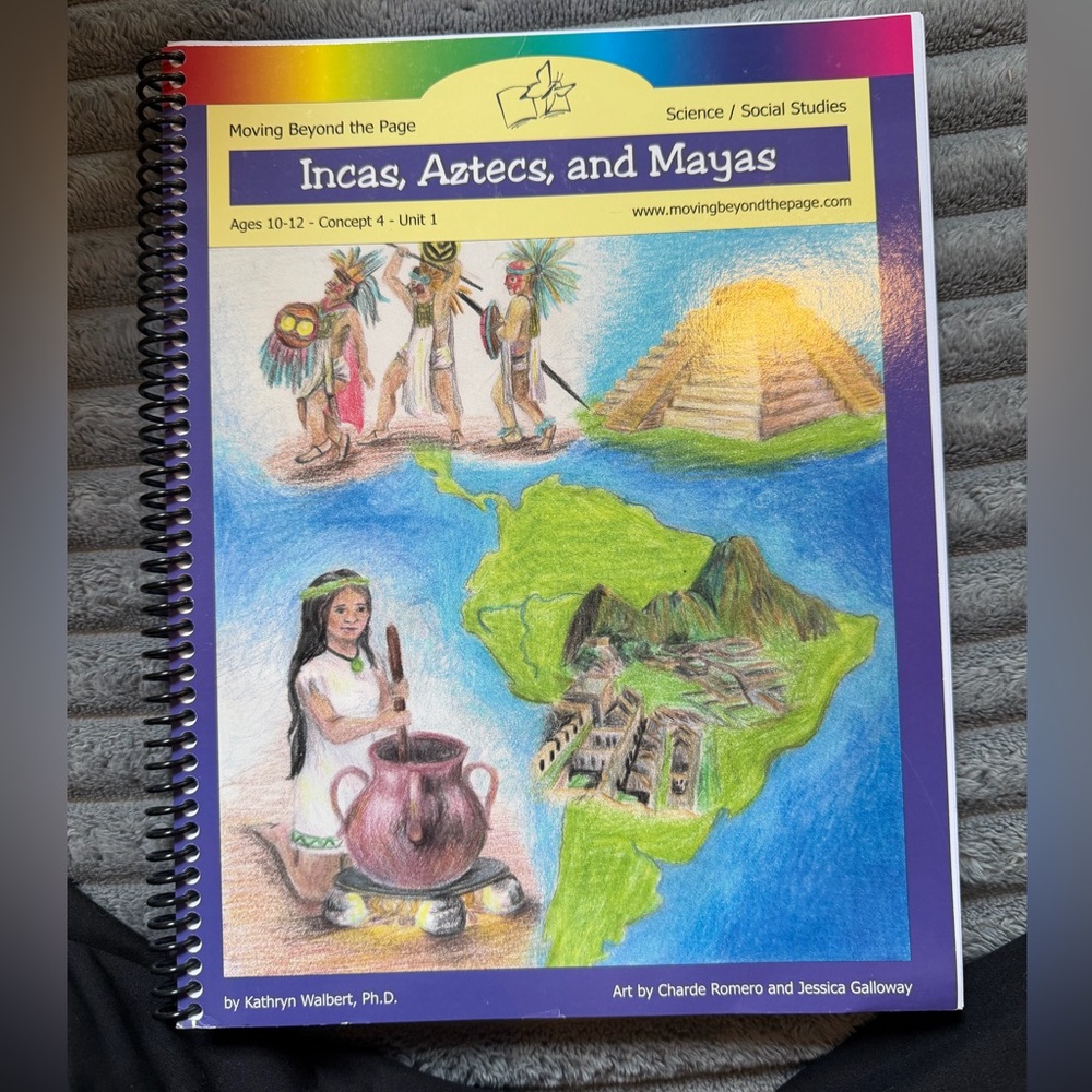 Incas, Aztecs, and Mayas - Homeschool Curriculum